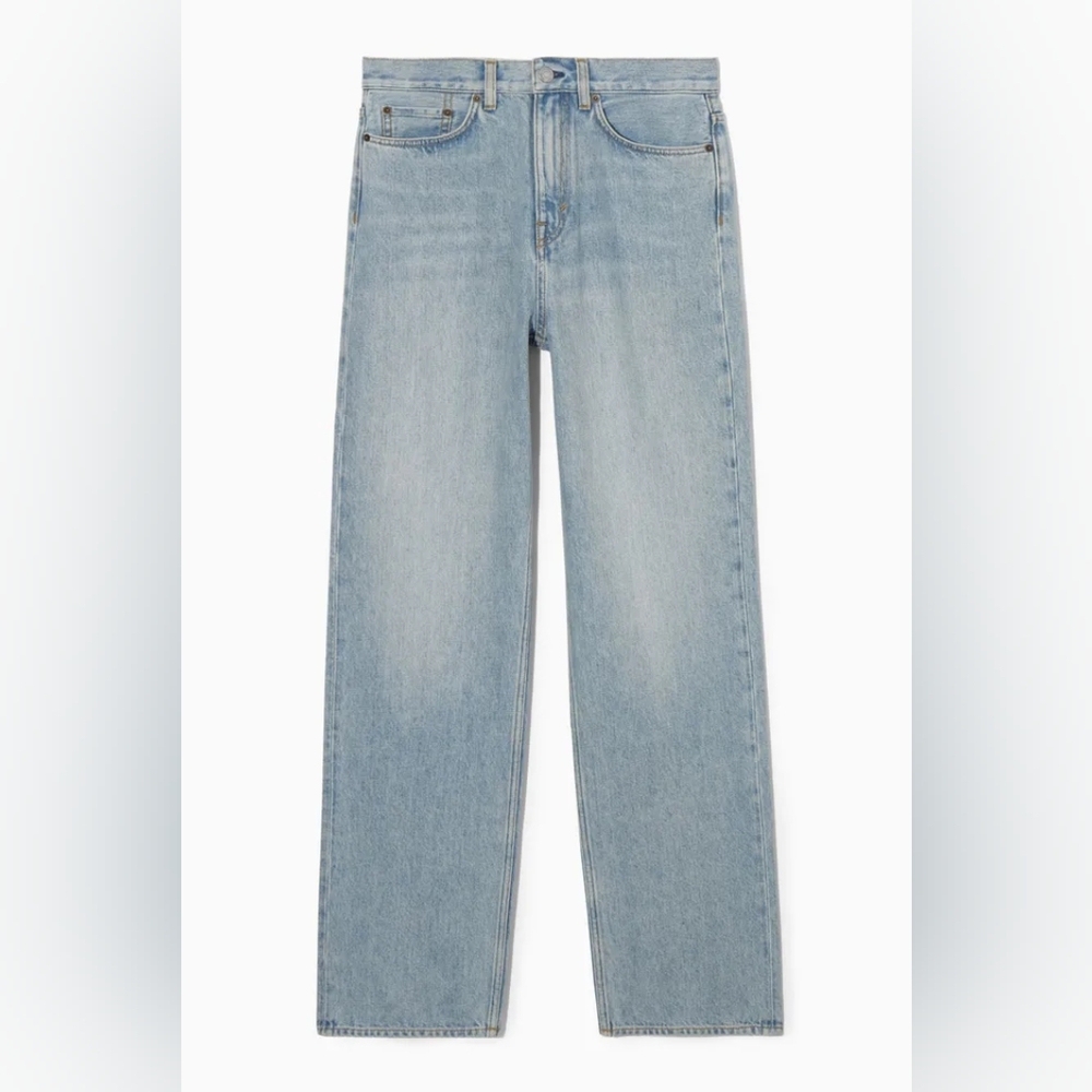 COS COLUMN JEANS STRAIGHT